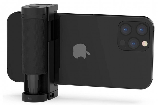 Just Mobile ShutterGrip 2 smartphone camera grip. ($48)