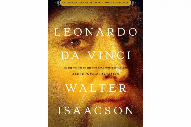 Leonardo da Vinci by Walter Isaacson.