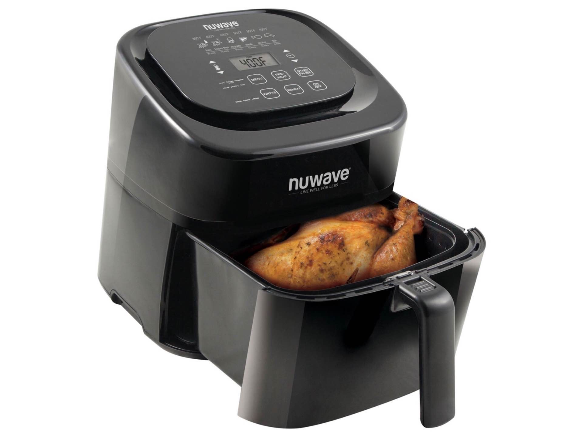 The NuWave Brio air fryer. ($90)