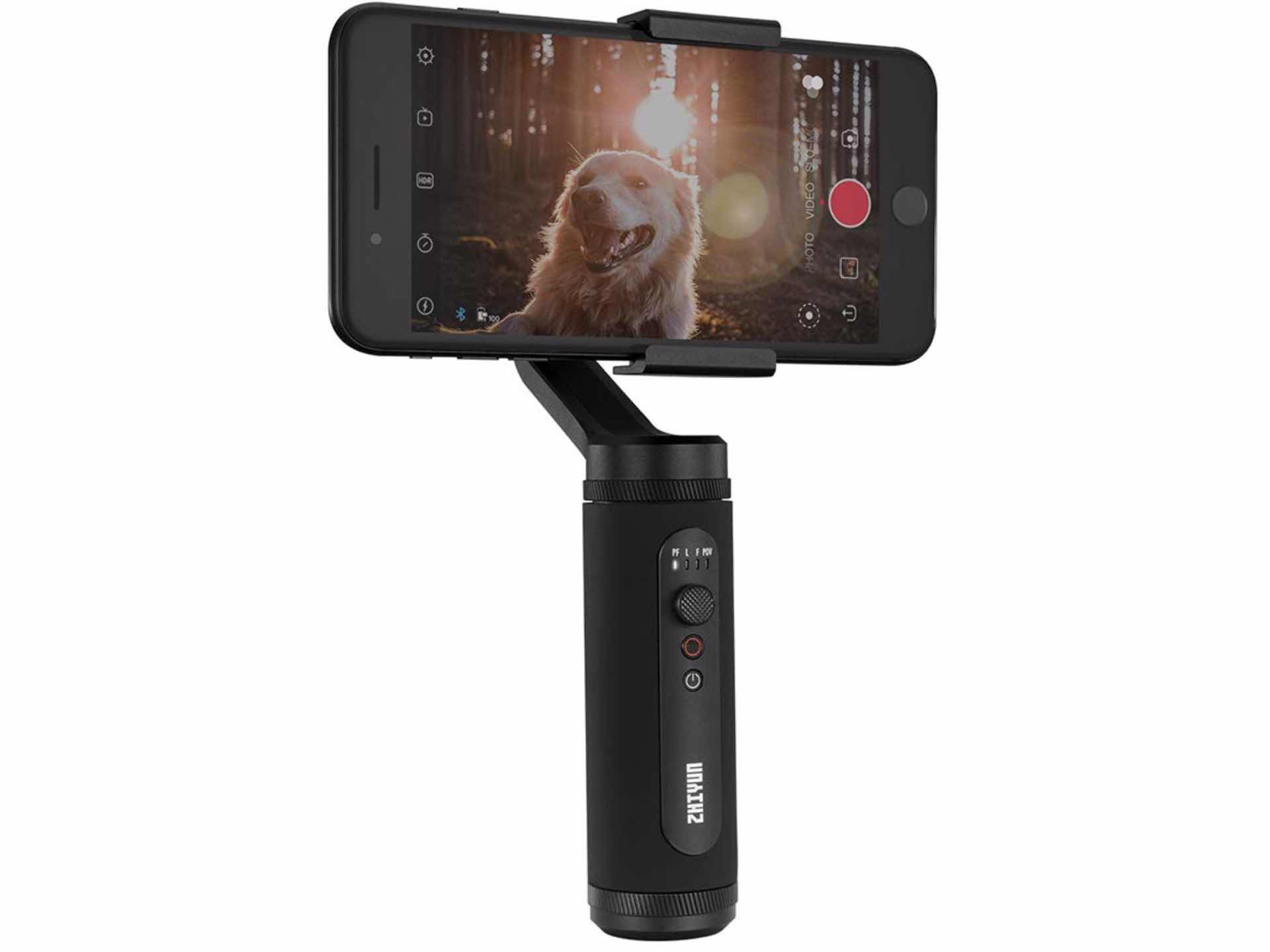 Zhiyun SMOOTH-Q2 gimbal for iPhone. ($139)