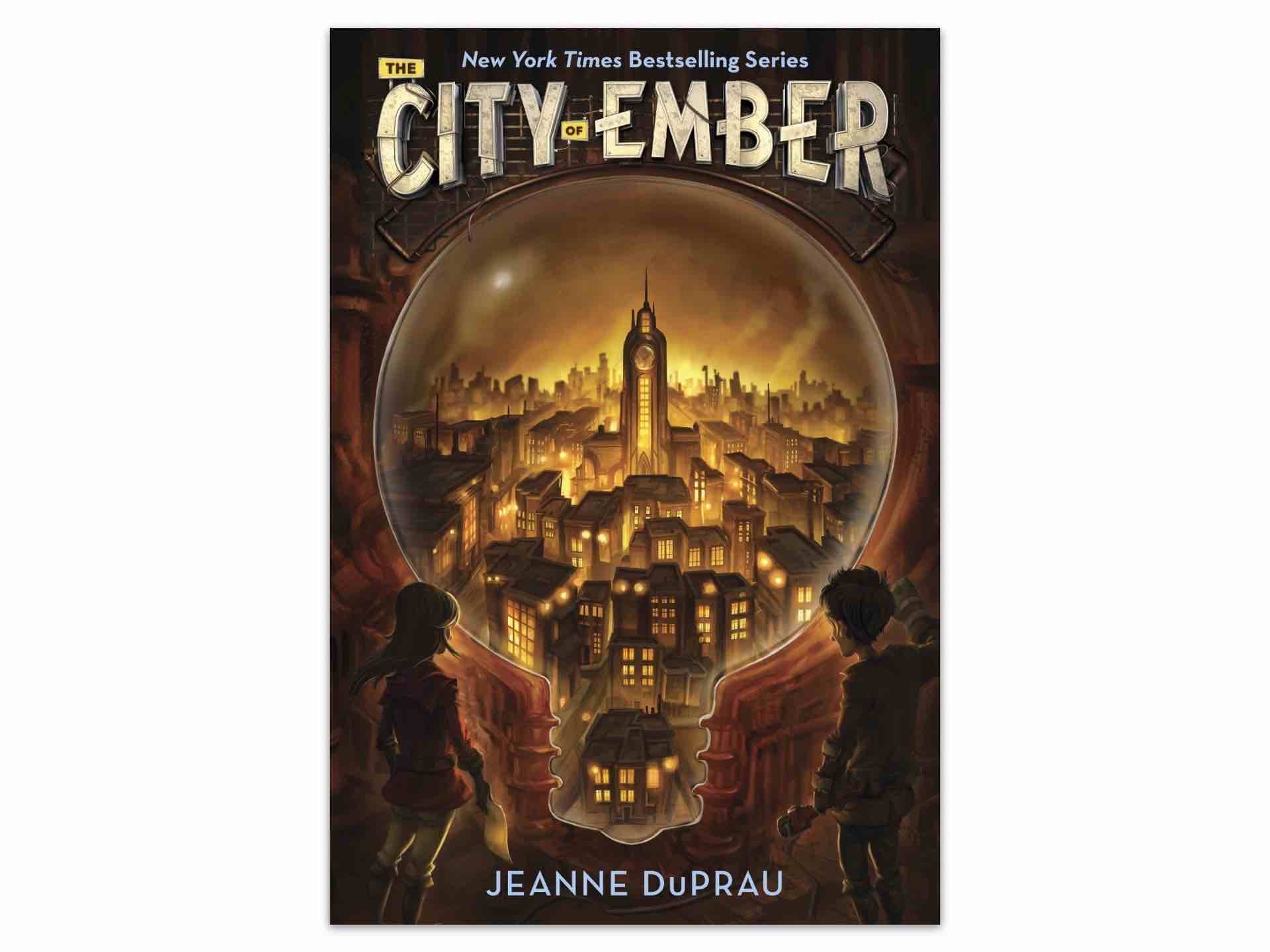 The City of Ember by Jeanne DuPrau.