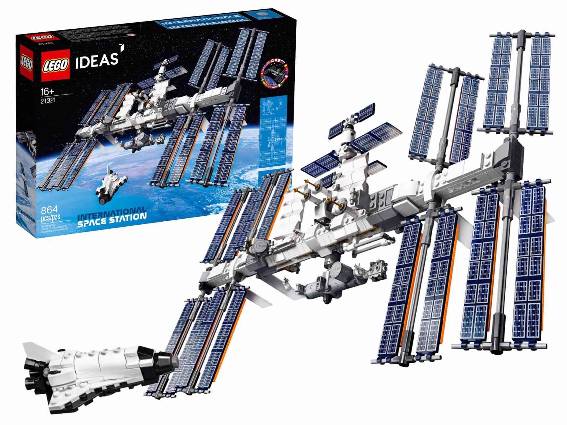 LEGO Ideas International Space Station set. ($70)