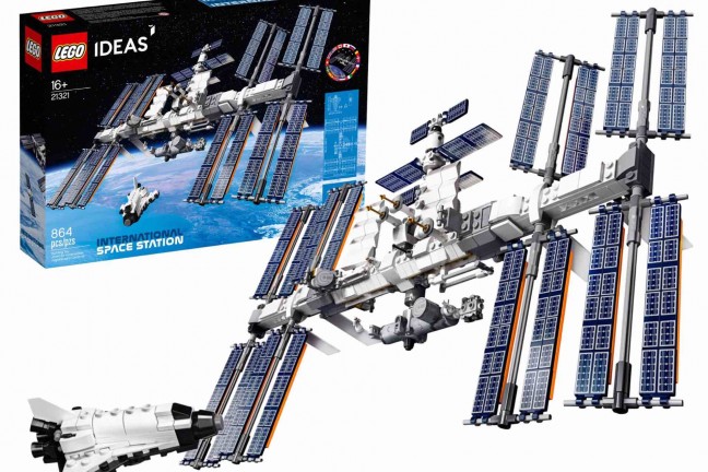 LEGO Ideas International Space Station set. ($70)