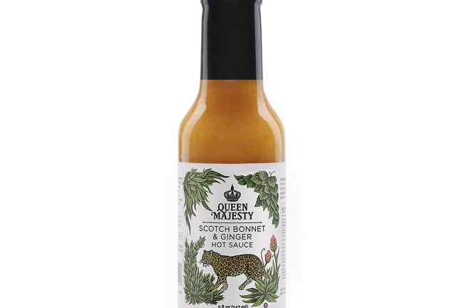 queen-majesty-scotch-bonnet-and-ginger-hot-sauce