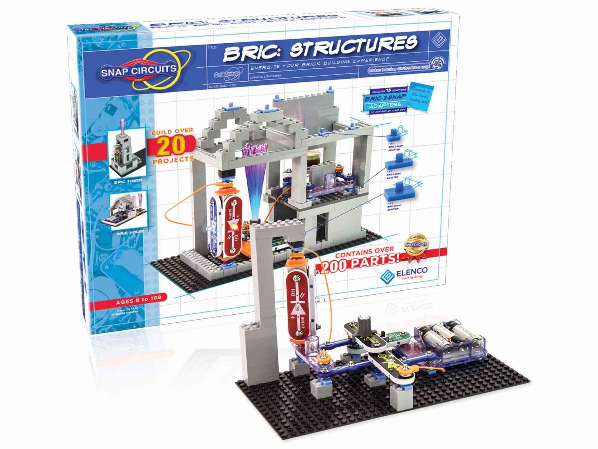 Snap Circuits BRIC: Structures kit. ($41)