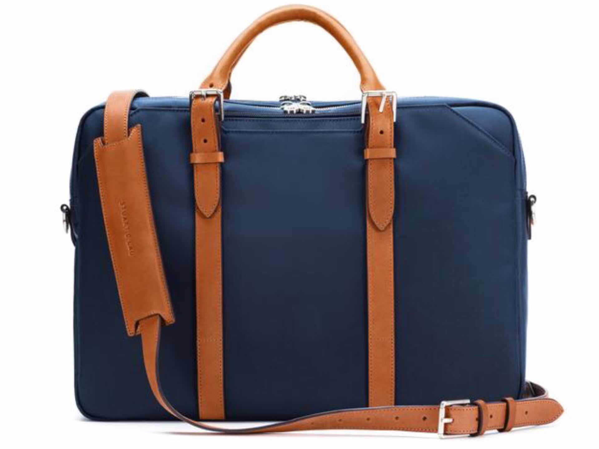 Stuart & Lau Cary Briefcase. ($295–$350 depending on size)