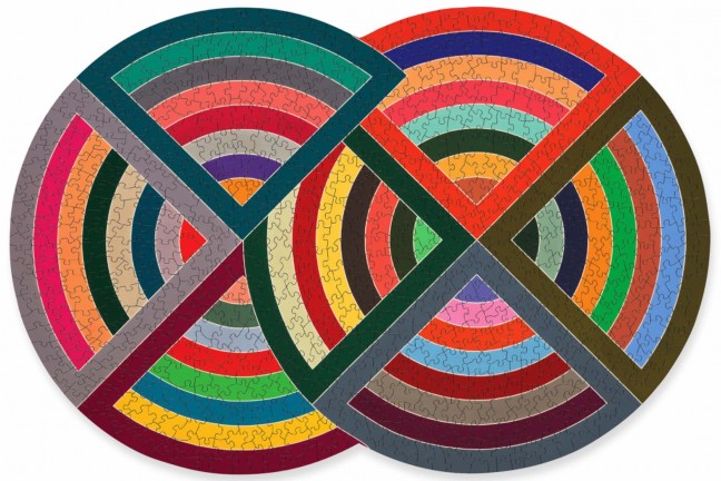 Firuzabad jigsaw puzzle by Frank Stella + MoMA. ($18)