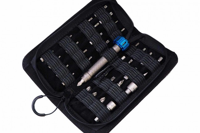 MecArmy's titanium alloy screwdriver sets. ($160 for the circular-head SDG1 set, $150 for the square-head SDG2)