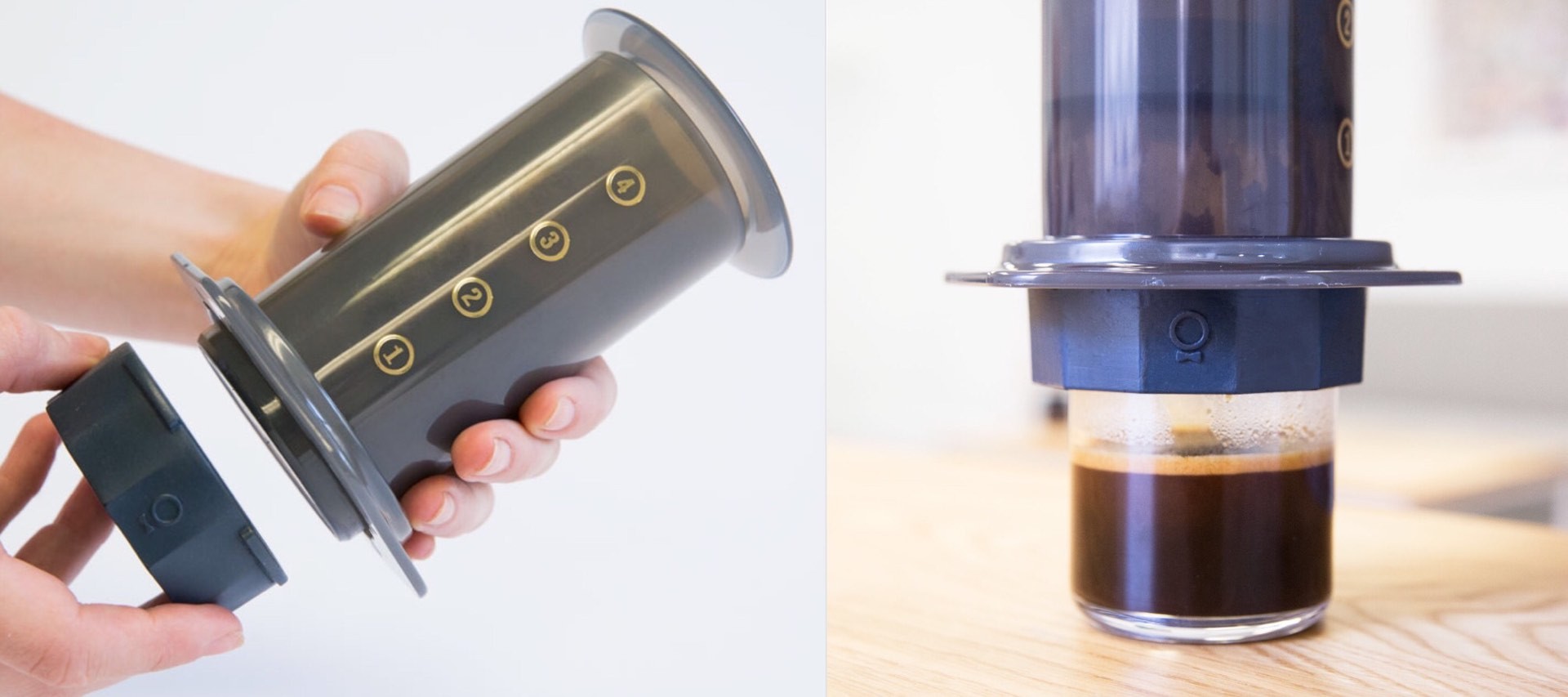 Fellow's “Prismo” attachment gives your AeroPress espresso-like superpowers. ($25)