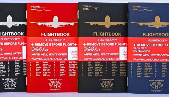 flightbook-notebooks