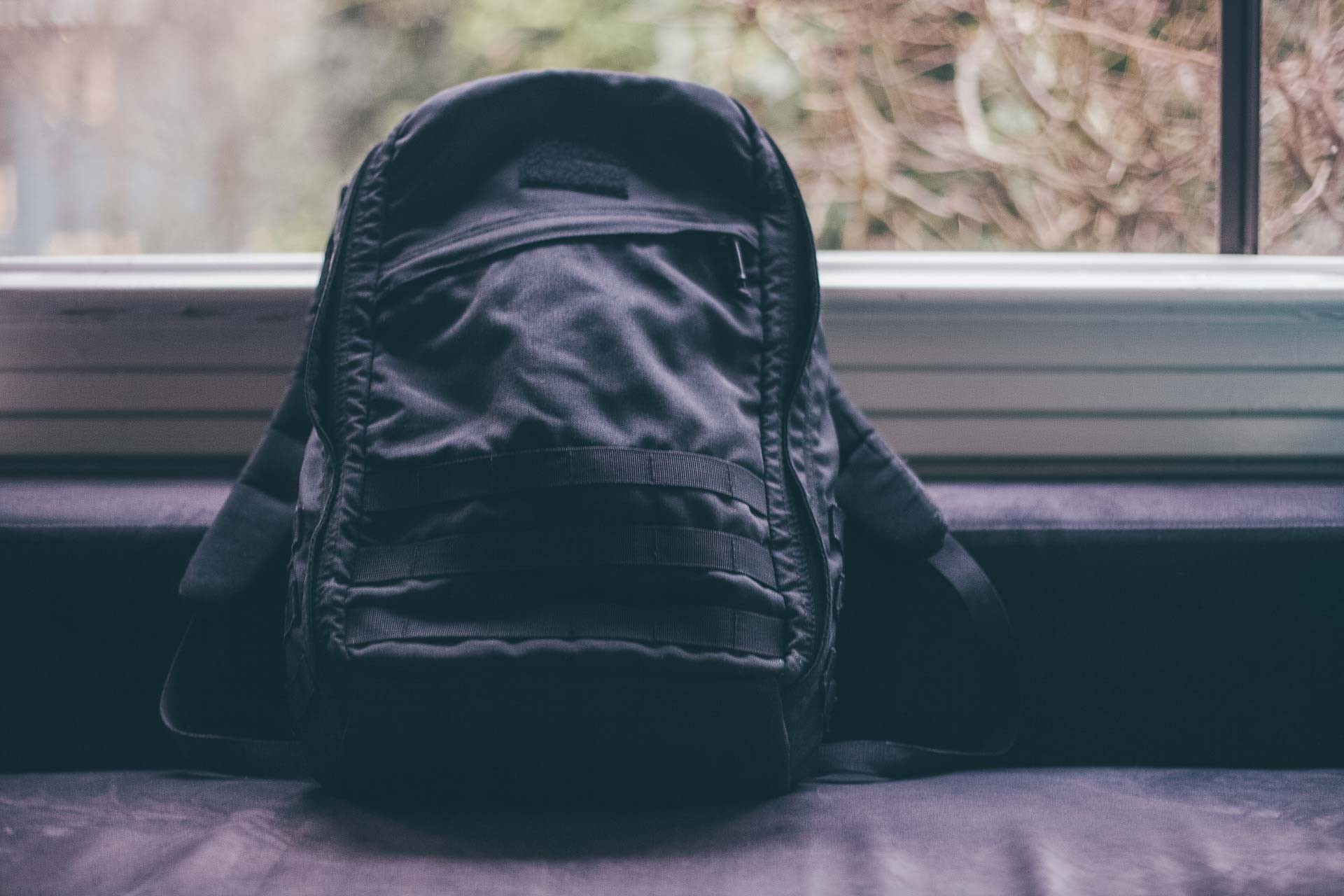 The GORUCK GR1 ruck sack. ($295)