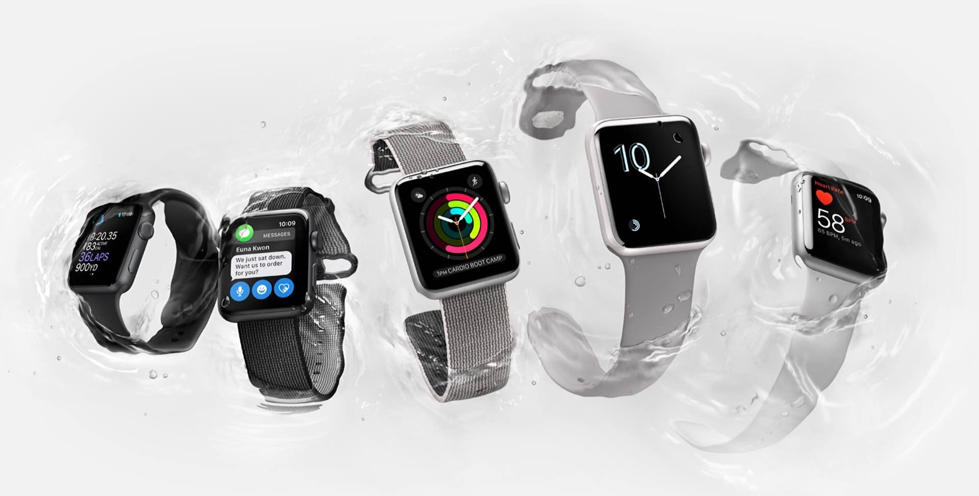 The Apple Watch Series 2. (from $369)