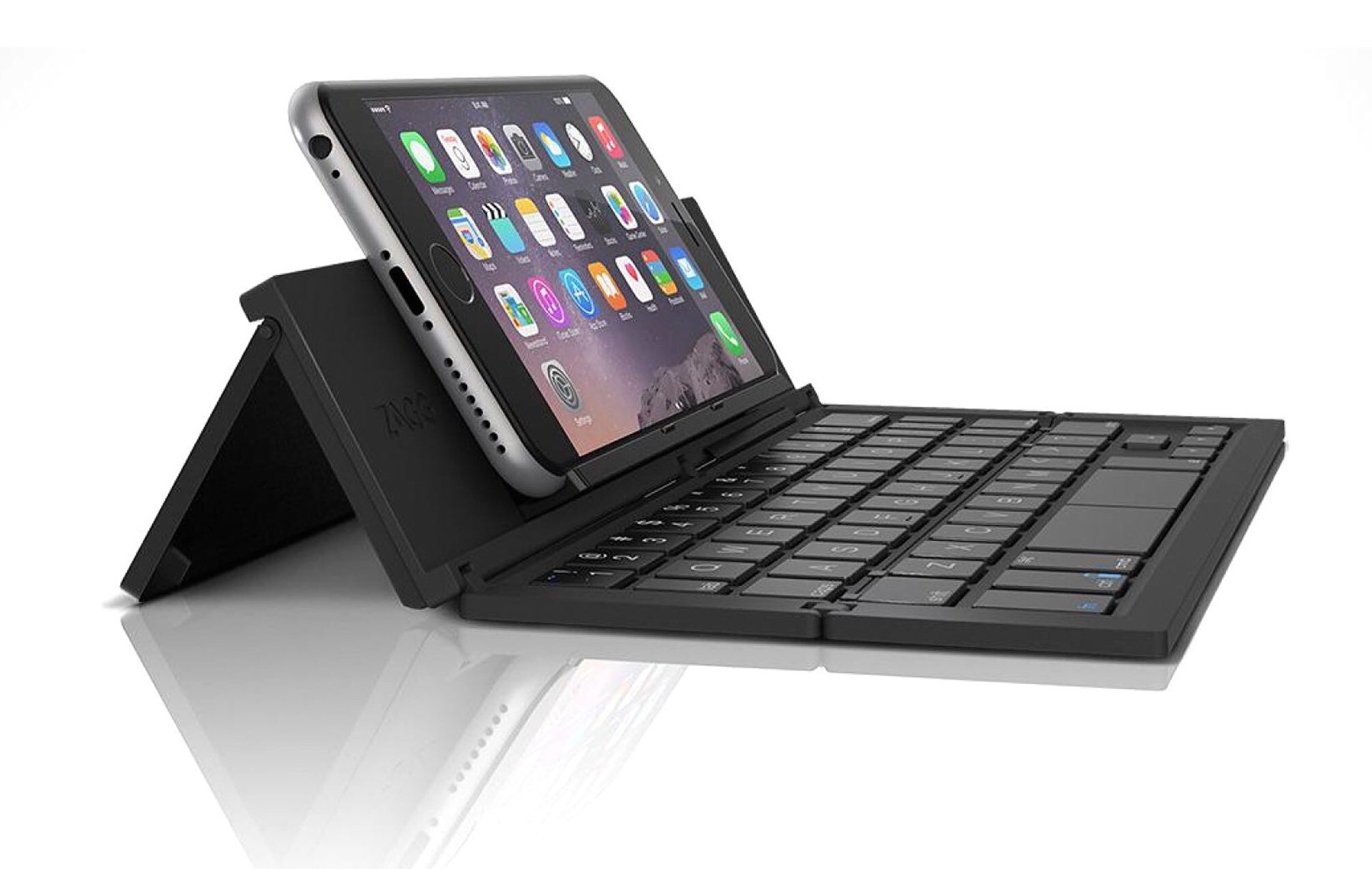 ZAGG pocket keyboard. ($38 or $50, depending on model)