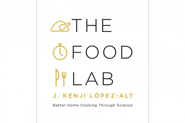 The Food Lab by J. Kenji López-Alt. ($34)