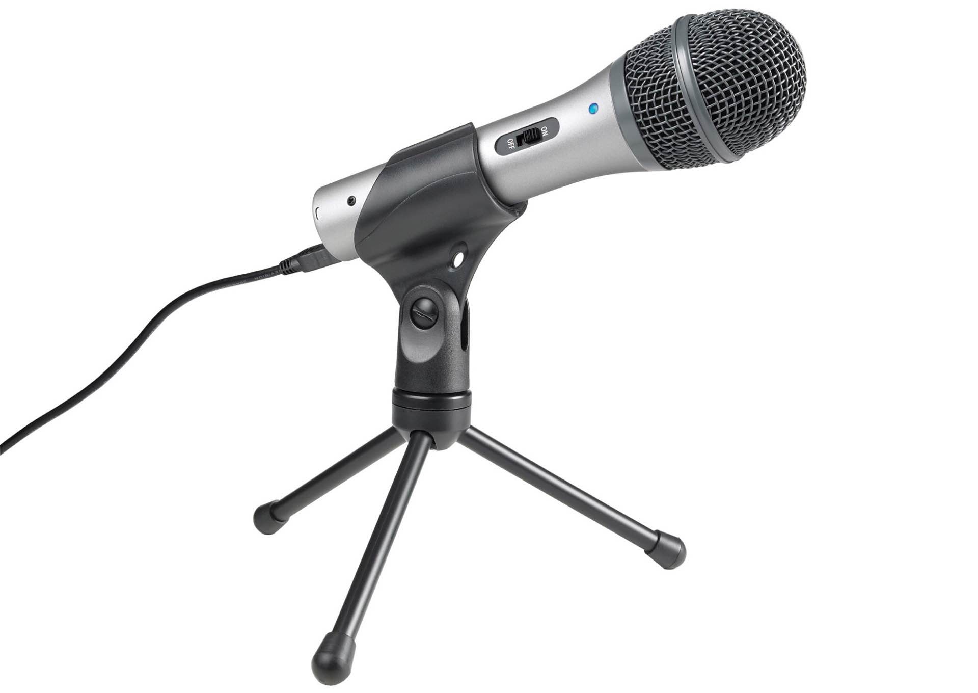 Audio-Technica ATR2100-USB microphone. ($79)