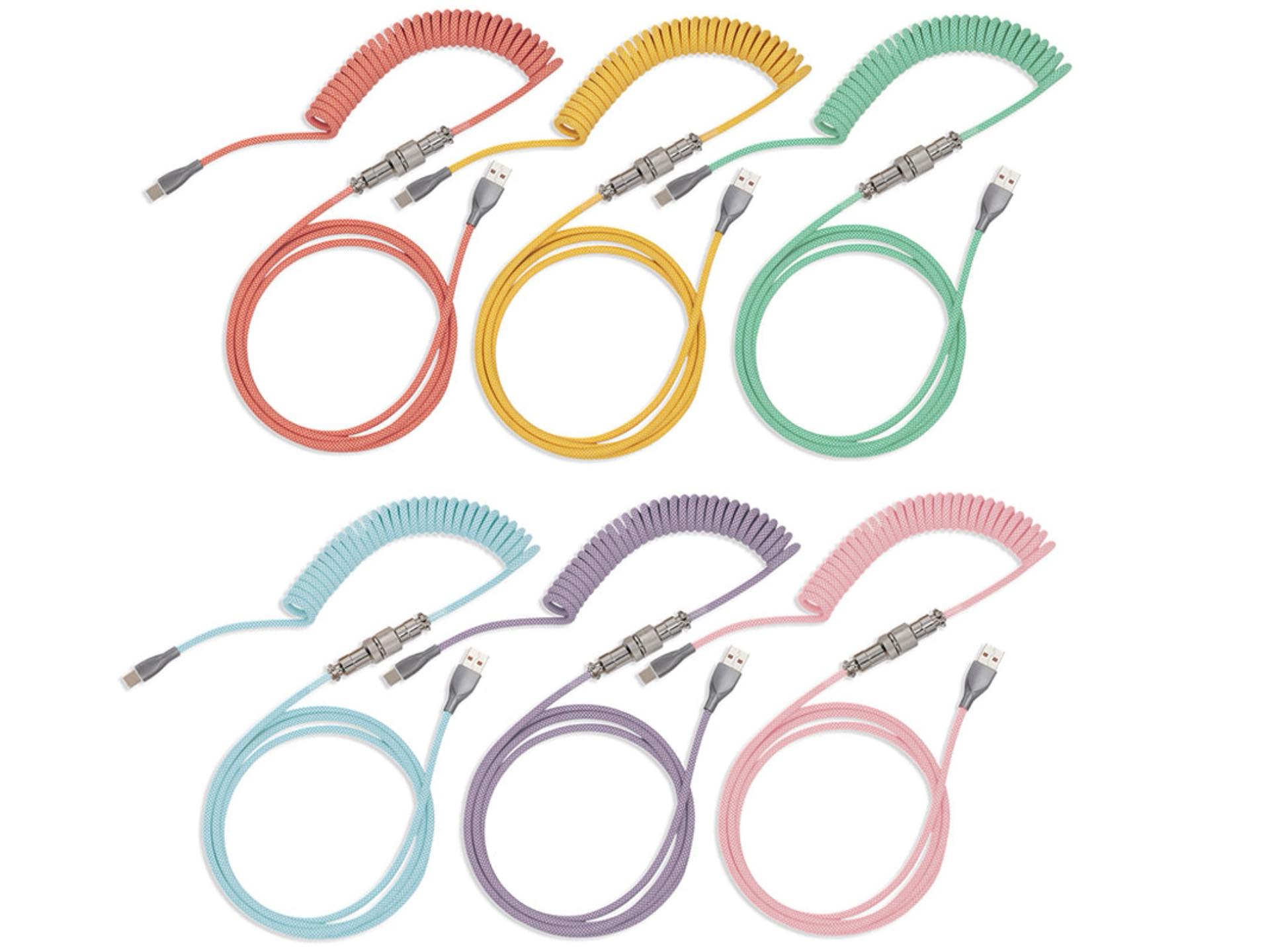 epomaker-macaron-coiled-mechanical-keyboard-cables