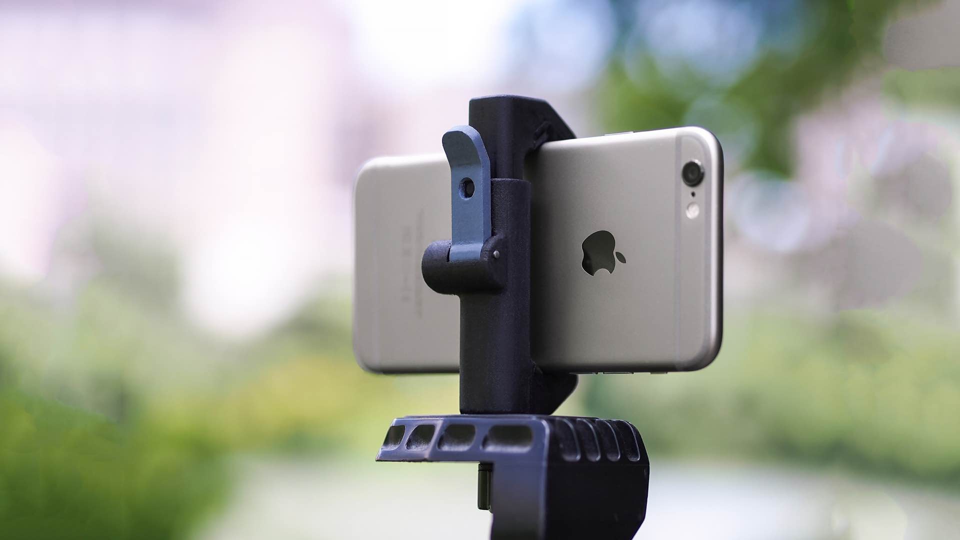 Studio Neat “Glif” quick-release tripod mount for smartphones. ($28)