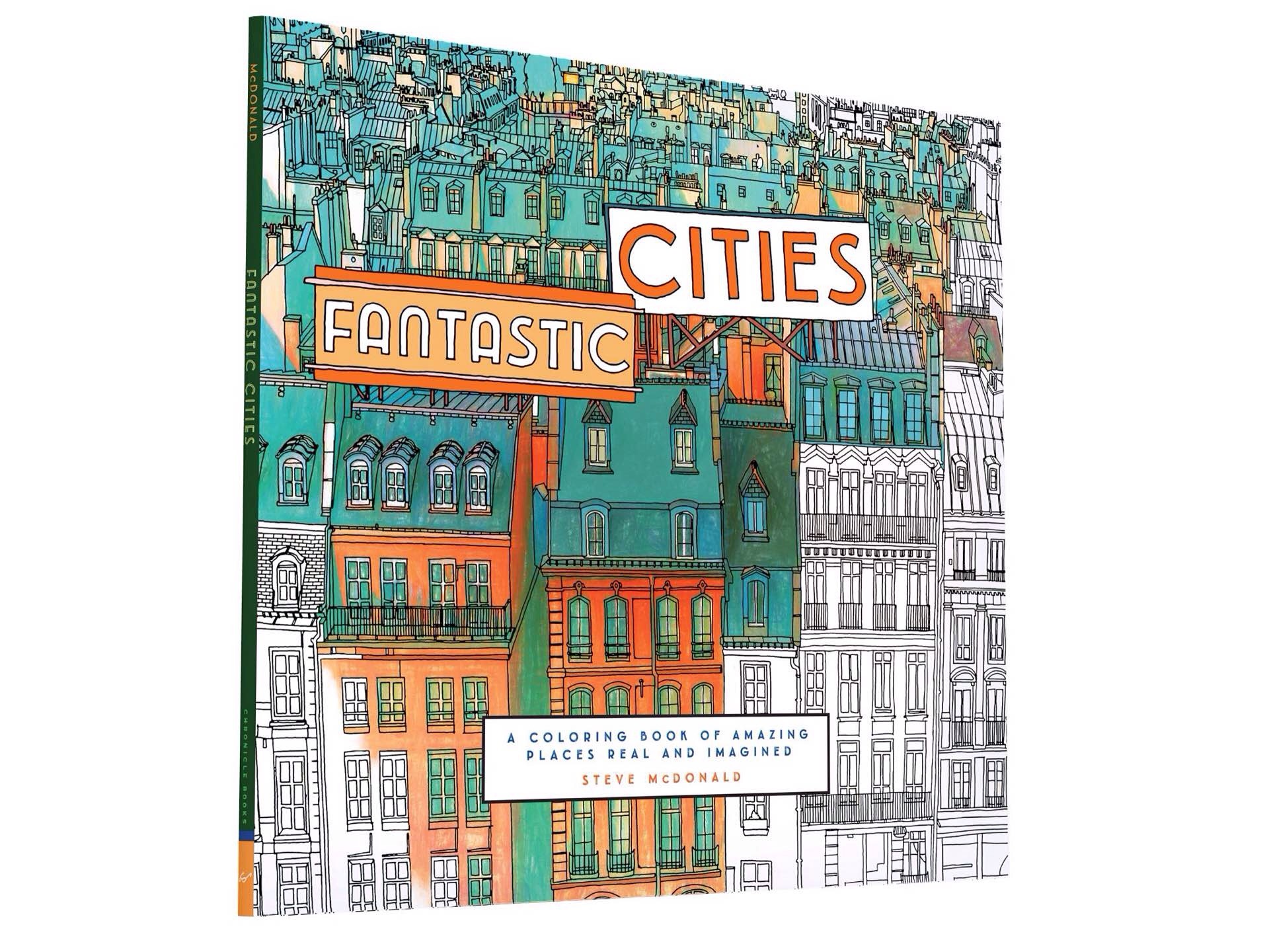 Fantastic Cities by Steve McDonald. ($10)