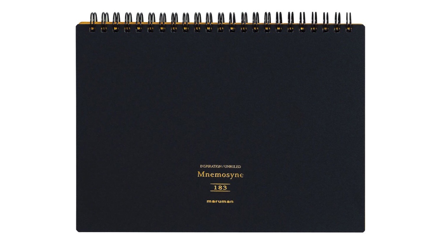 Maruman's Mnenosyne "Inspiration" notebook. ($17)