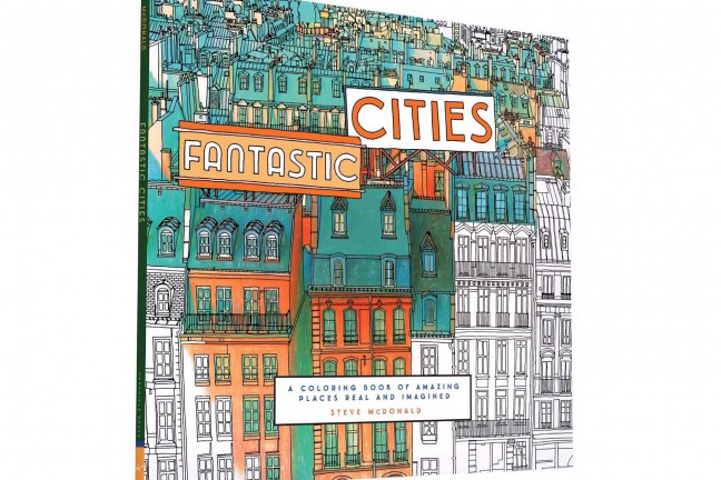 Fantastic Cities by Steve McDonald. ($11)