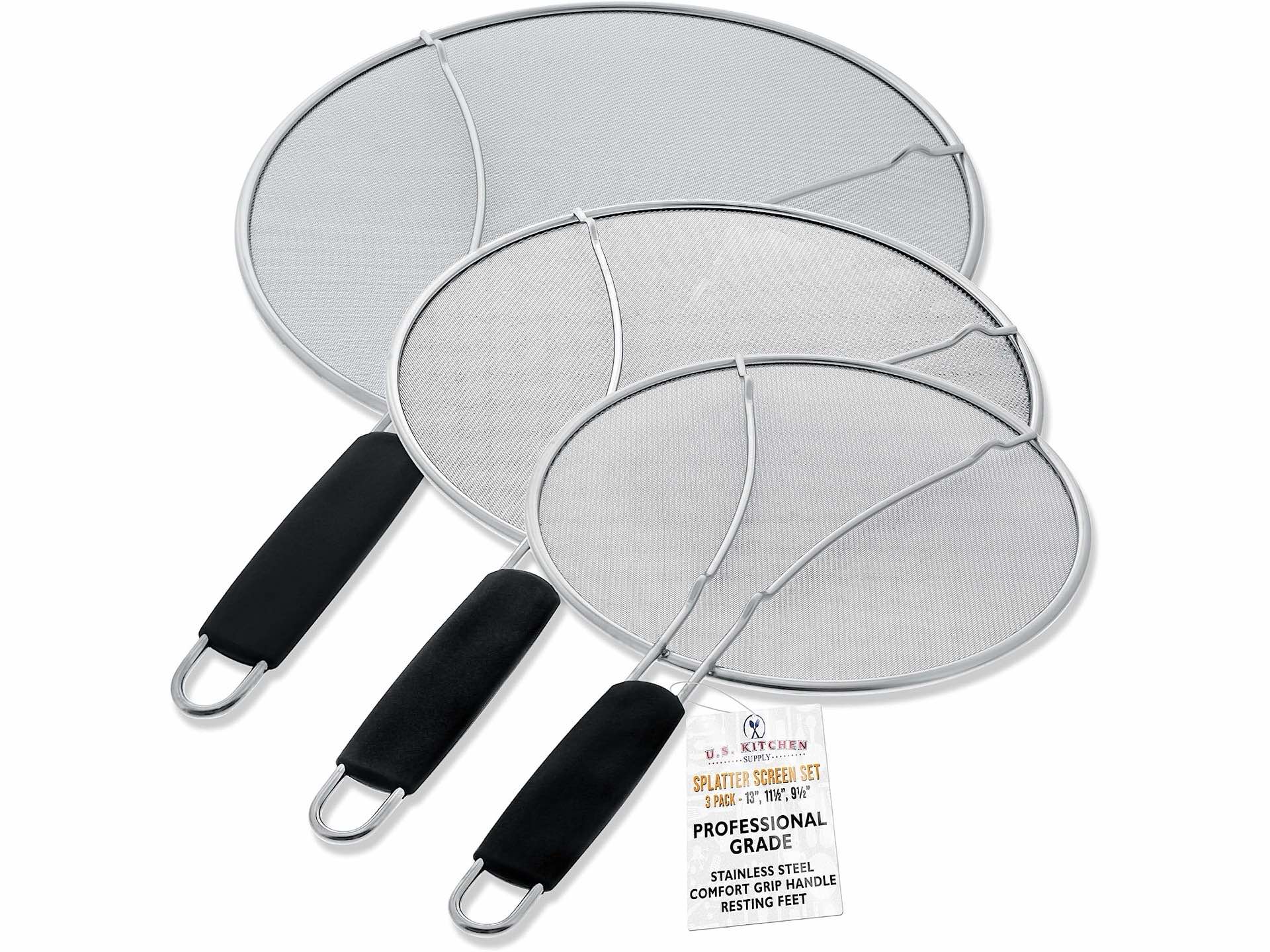 u-s-kitchen-supply-fine-mesh-splatter-screens-set-of-3