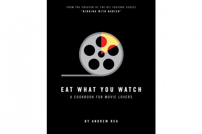 Eat What You Watch cookbook by Andrew "Binging With Babish" Rea. ($17 hardcover)