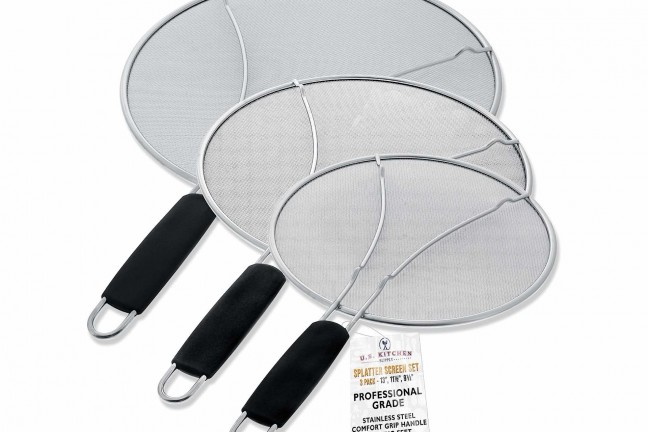 u-s-kitchen-supply-fine-mesh-splatter-screens-set-of-3