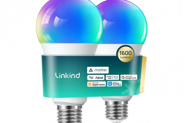 linkind-matter-enabled-1600lm-100w-smart-light-bulbs