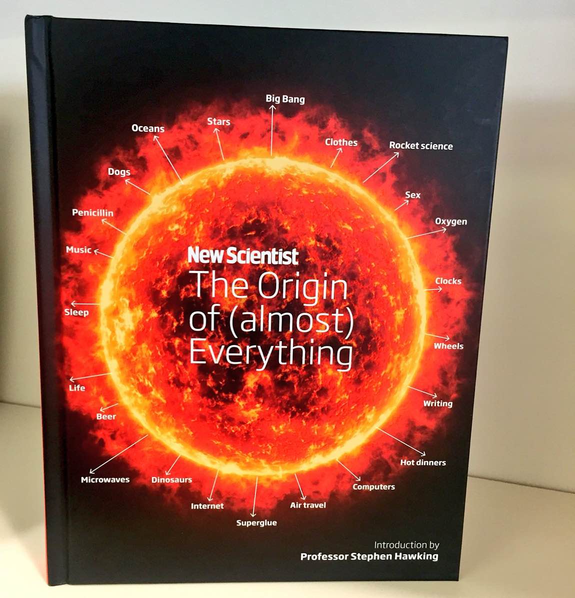 The Origin of (almost) Everything by New Scientist. ($29 hardcover)