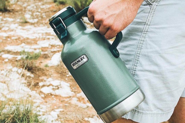 Stanley Classic 64 oz. vacuum-insulated growler. ($40 for[green](https://www.amazon.com/dp/B019DZCV7C?tag=toolsandtoys-20), $38 for [navy](http://www.amazon.com/dp/B00YPISPNC?tag=toolsandtoys-20))