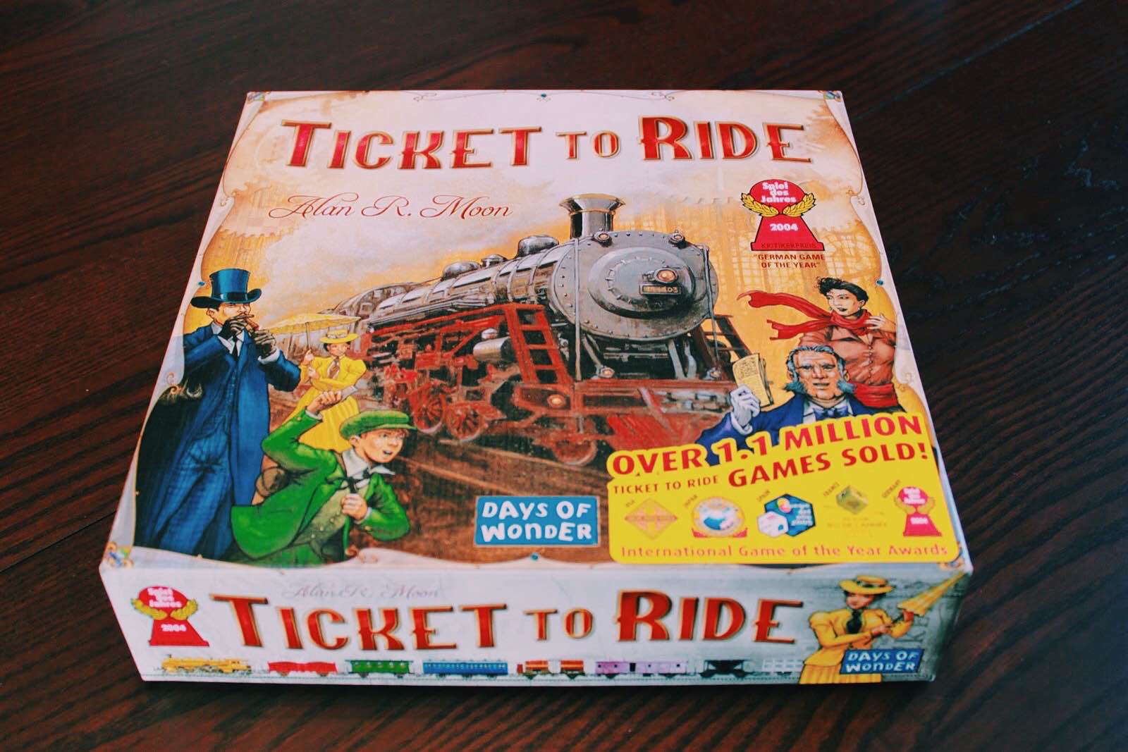 Ticket to Ride ($36)