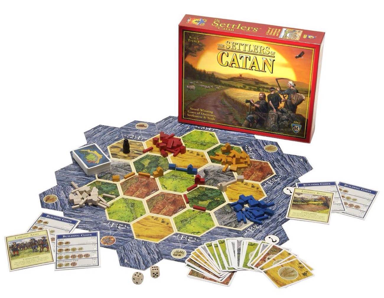 The Settlers of Catan ($50)