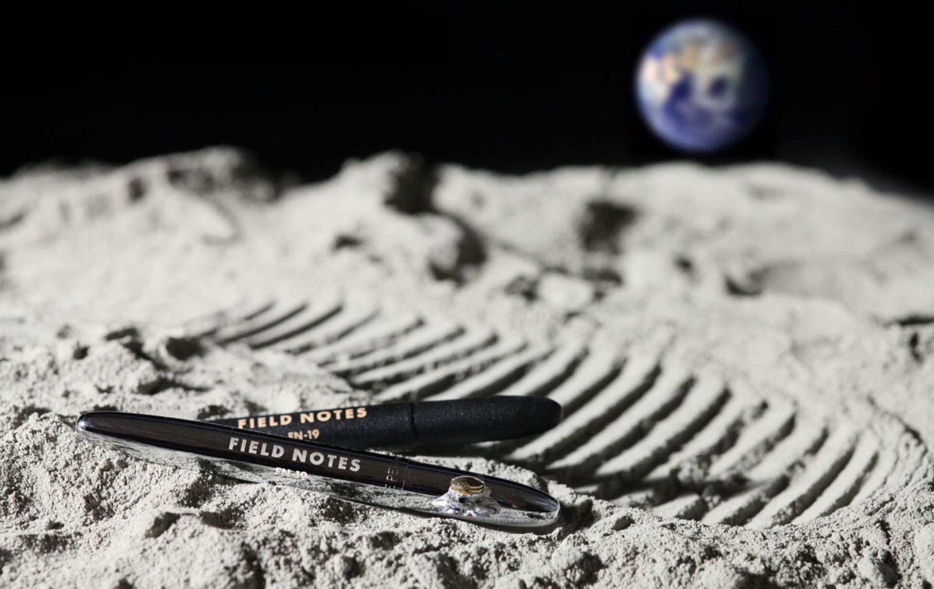 Field Notes' space pen. ($28)