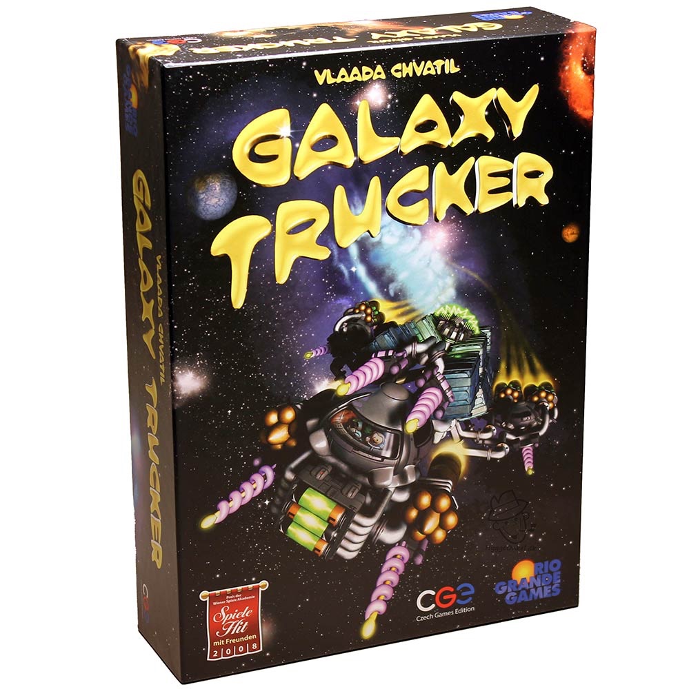 Galaxy Trucker ($52)