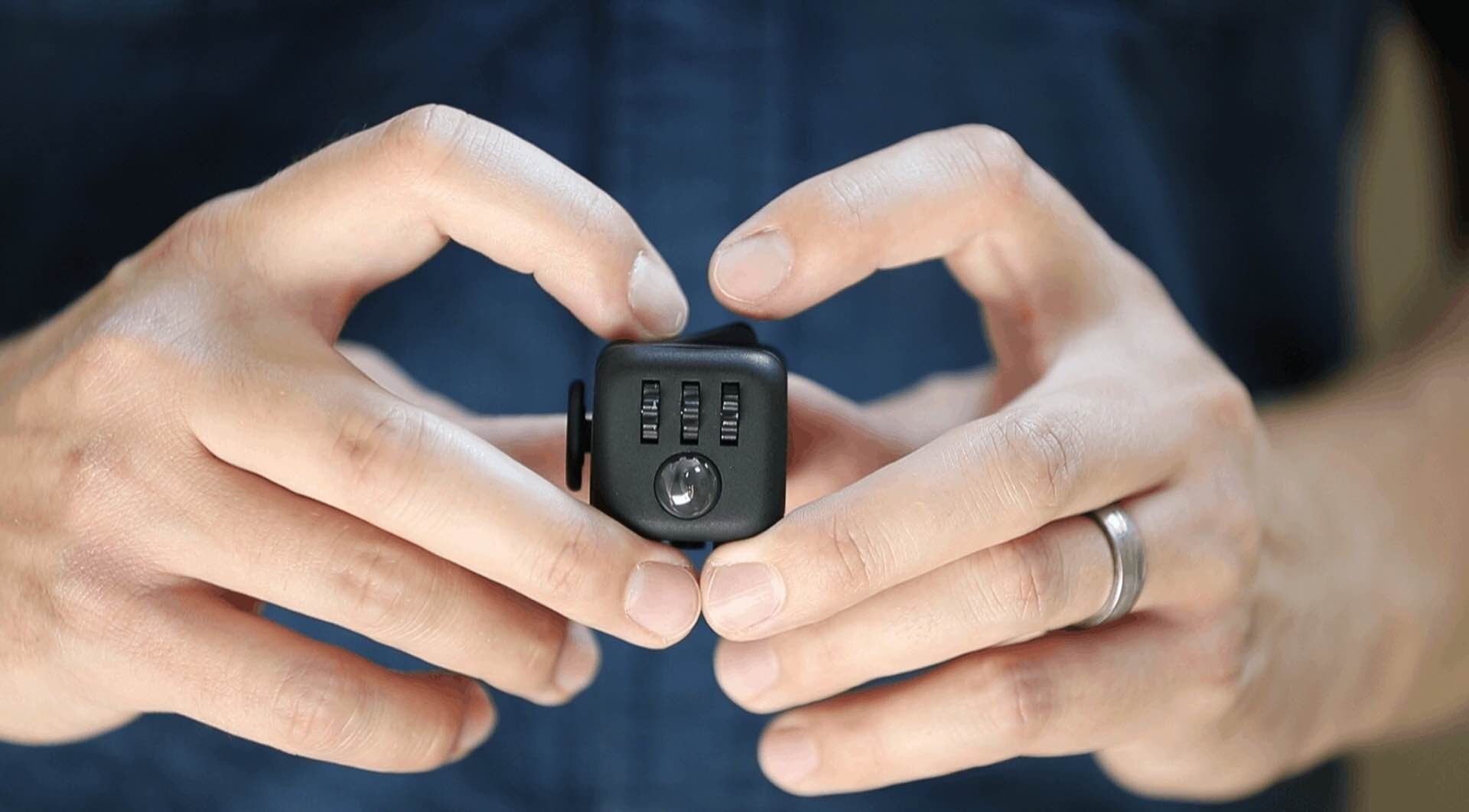 Antsy Labs' official Fidget Cube. ($10–$12)