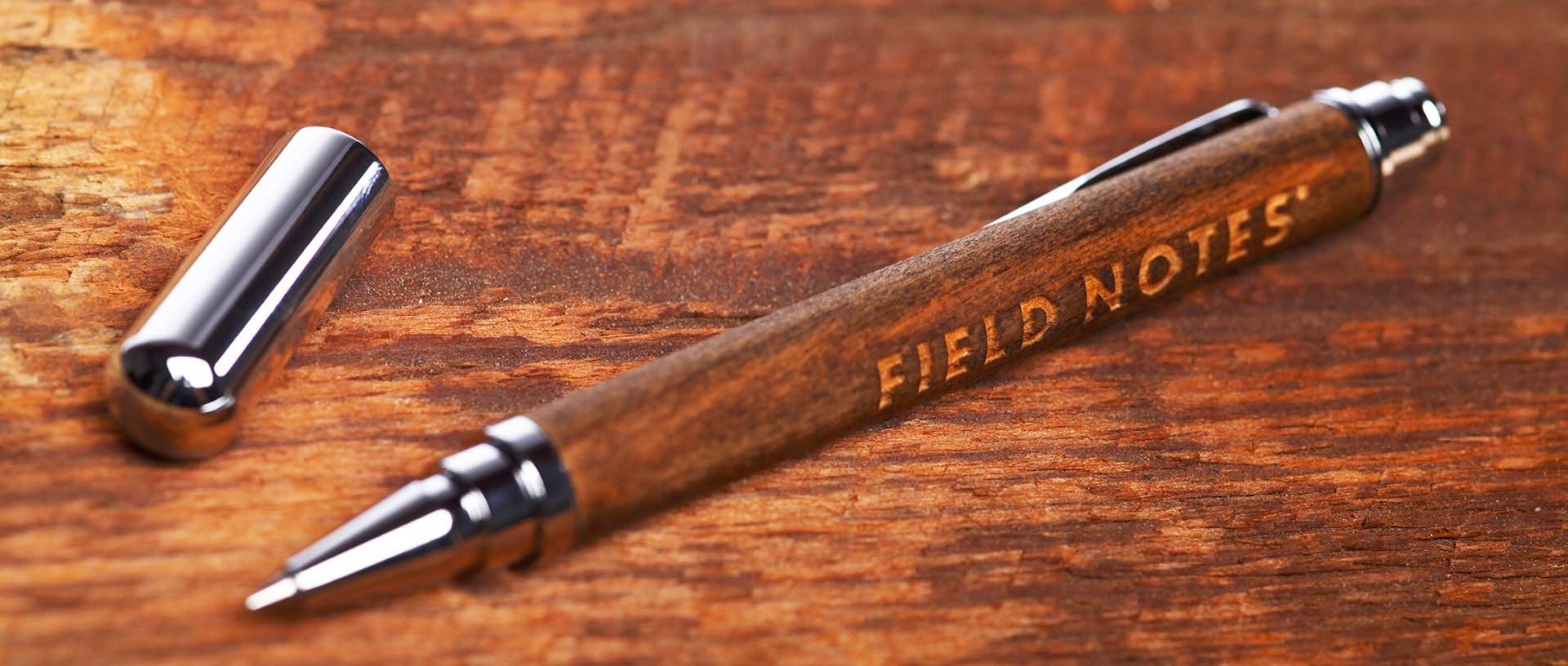 The Field Notes "Brand's Hall" rollerball pen. ($160)