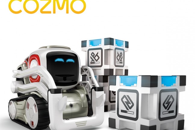 Cozmo robot by Anki. ($180)