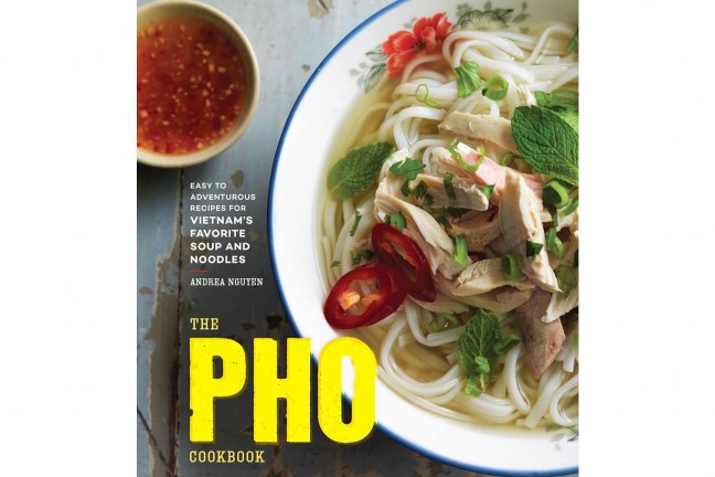 The Pho Cookbook by Andrea Nguyen.