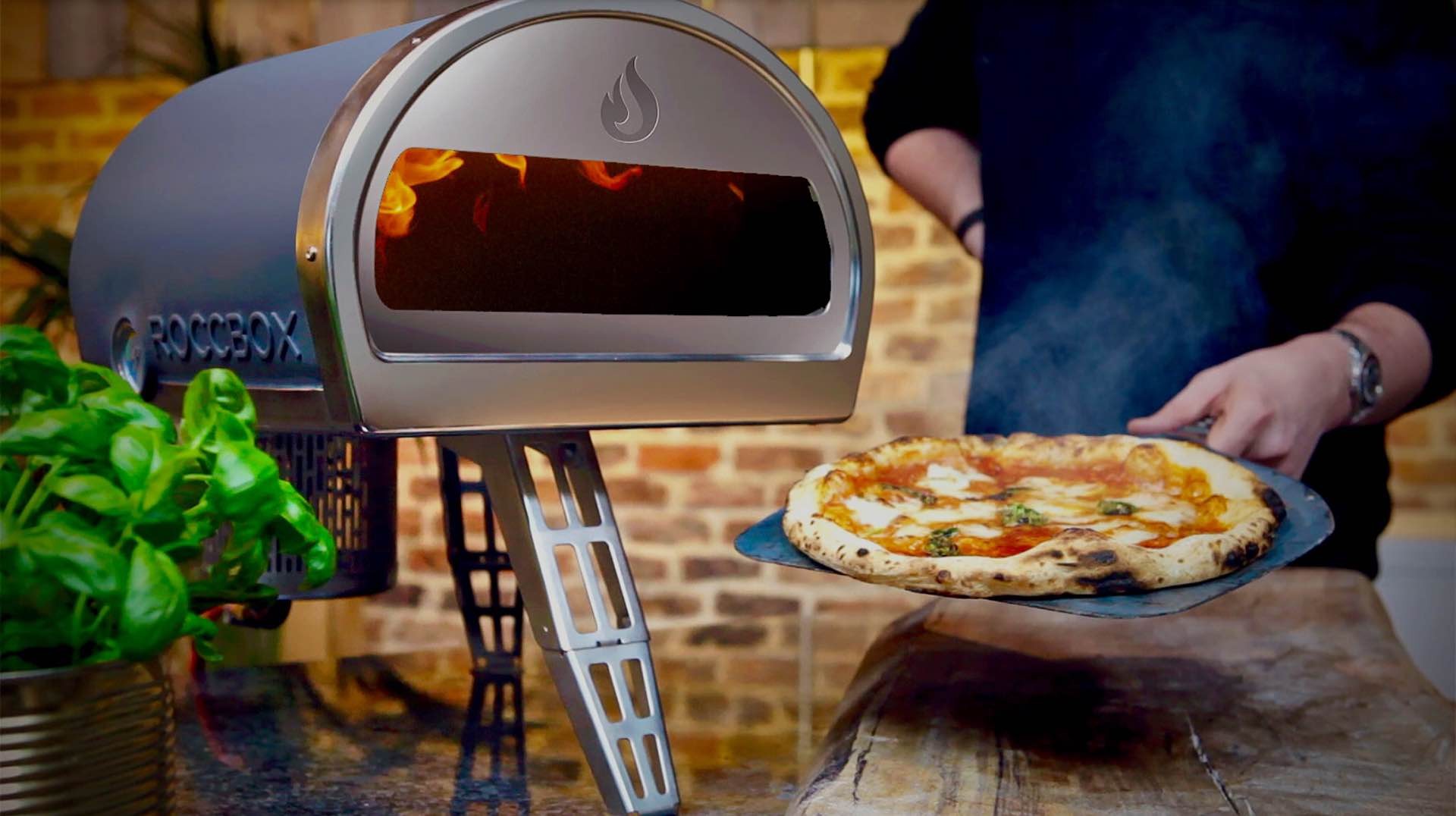 Roccbox outdoor pizza oven. ($599 + $49 shipping)