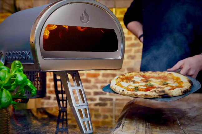 The Roccbox outdoor pizza oven. ($599 + $49 shipping)