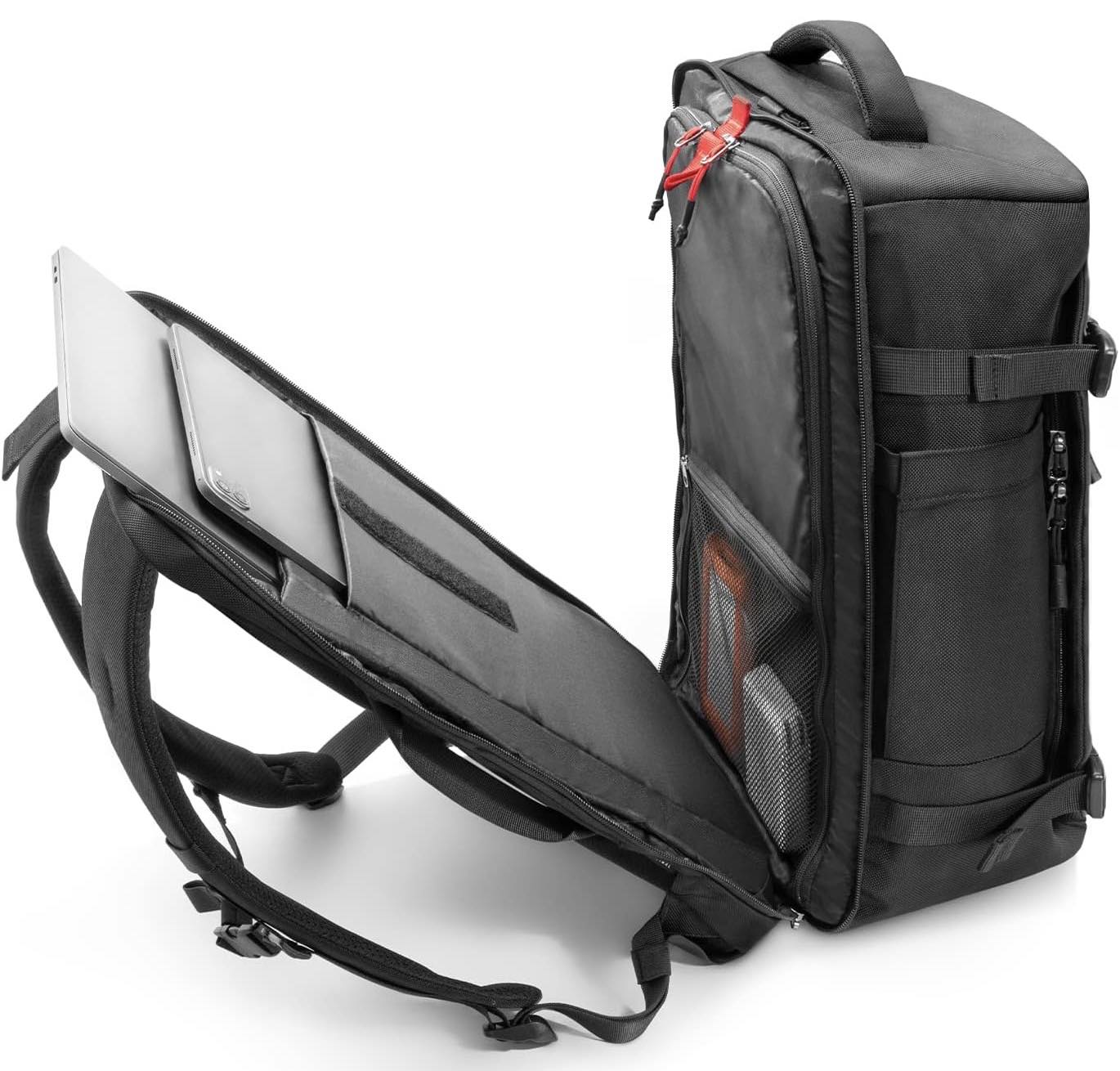 tomtoc-navigator-t66-carry-on-travel-backpack-tech-compartment