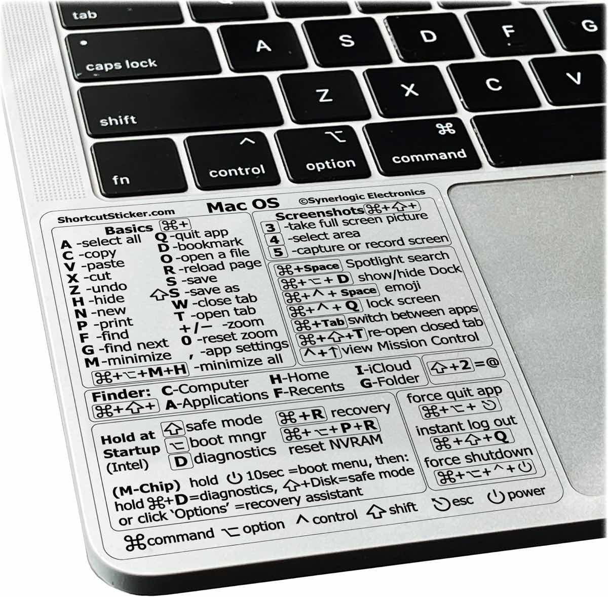 synerlogic-macos-keyboard-shortcut-vinyl-sticker-clear