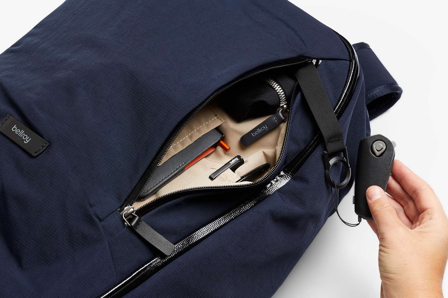 bellroy-transit-backpack-front-access-pocket