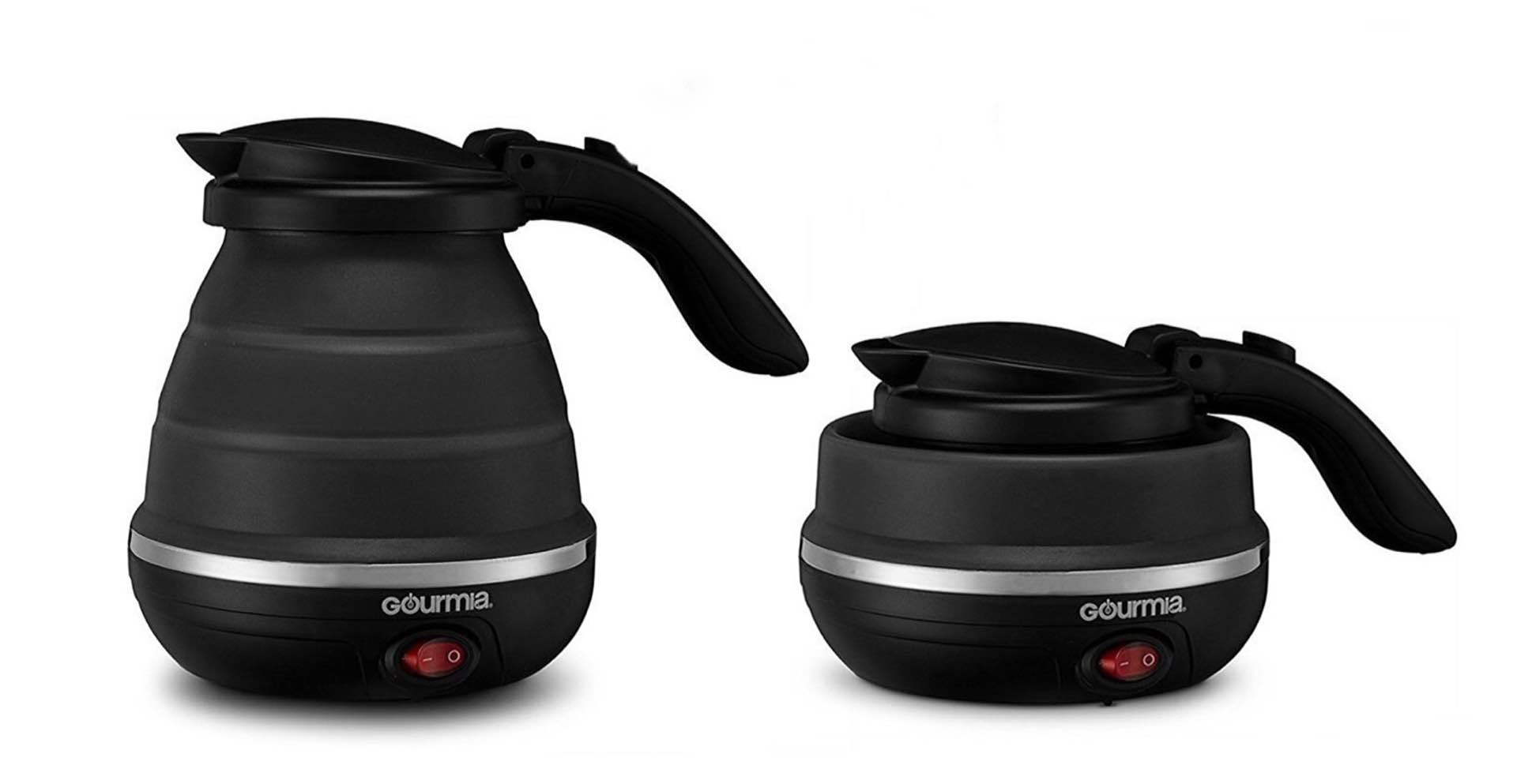 Gourmia foldable travel electric kettle. ($30)