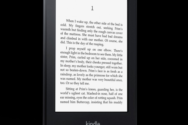 The Kindle Paperwhite ($99)