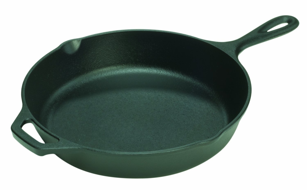 Lodge's pre-seasoned 12" cast iron skillet. ($29)