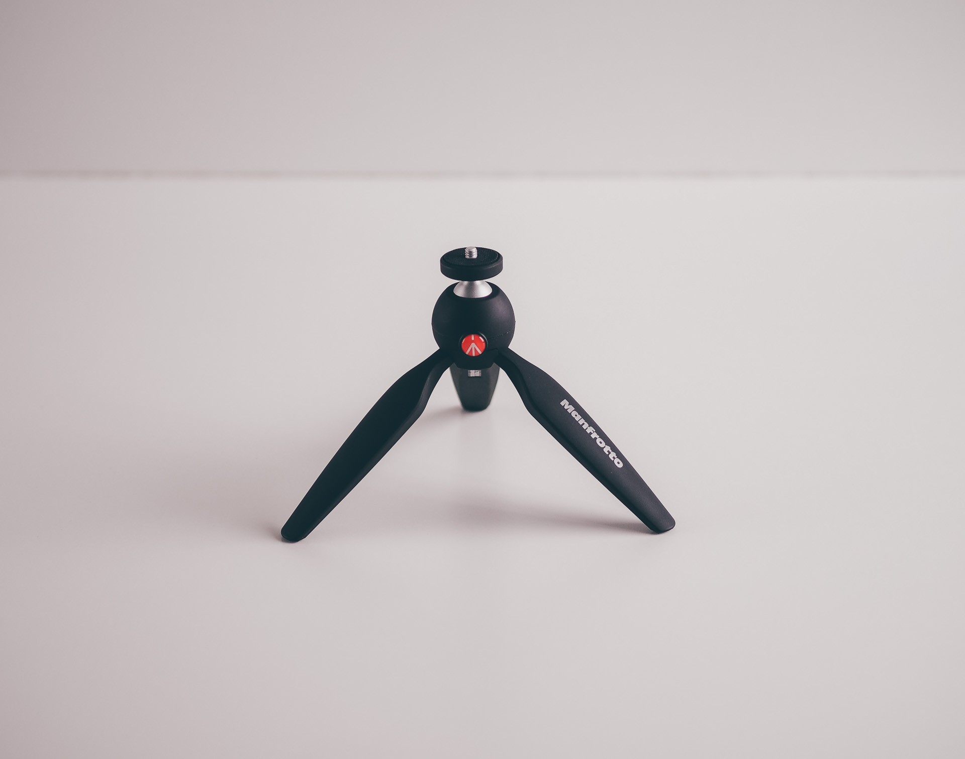 Manfrotto's PIXI Mini travel tripod. ($25)