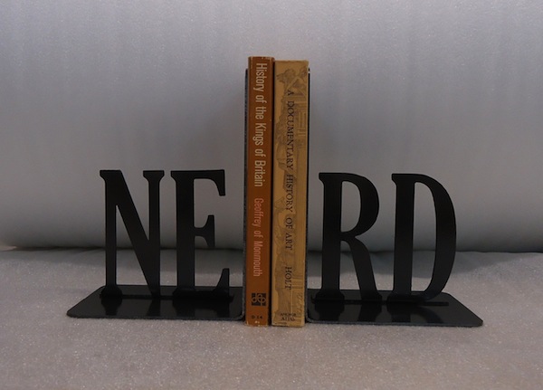 nerd-bookends