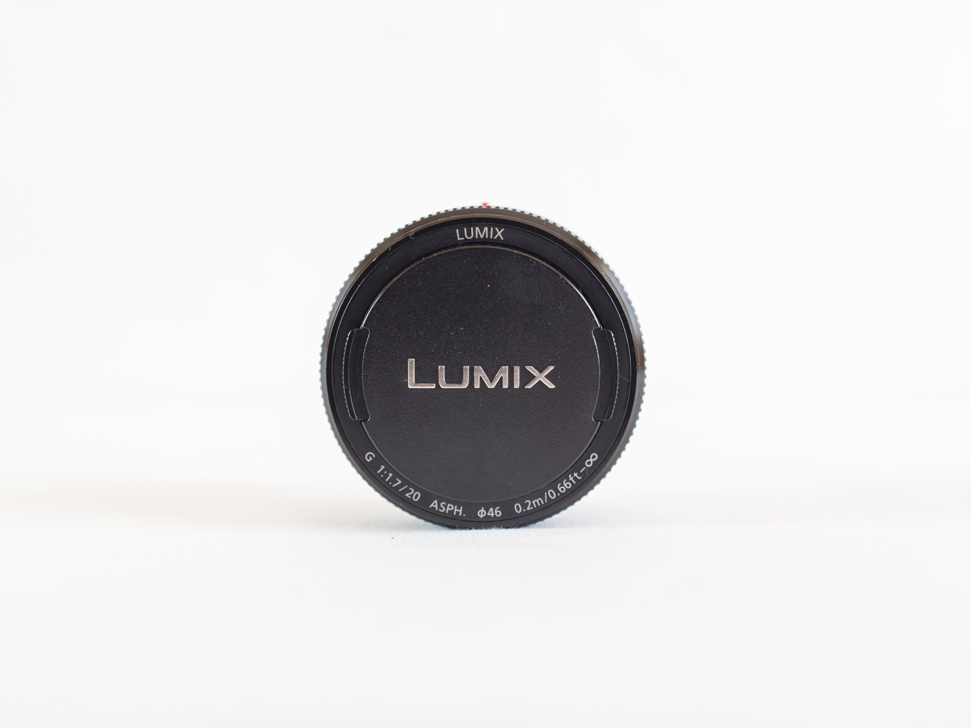 Panasonic 20mm Pancake Lens