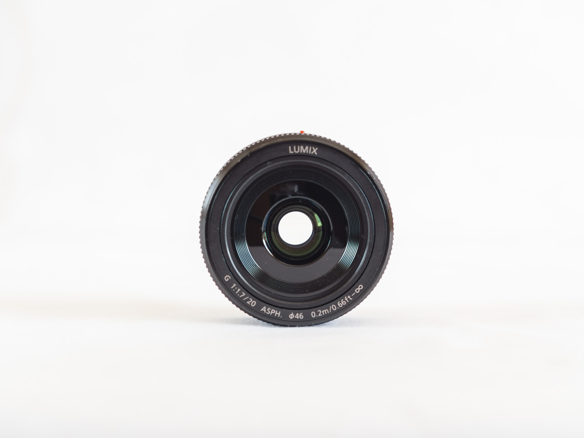 Panasonic 20mm Pancake Lens